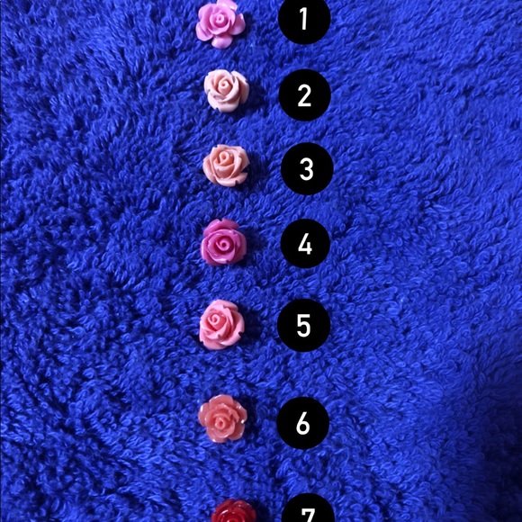 HANDMADE ROSE RINGS - Picture 9 of 9